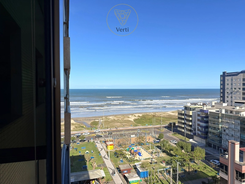 APARTAMENTO DE FRENTE COM VISTA MAR E PRAÇA: 6ª foto da galeria de imagens do imóvel