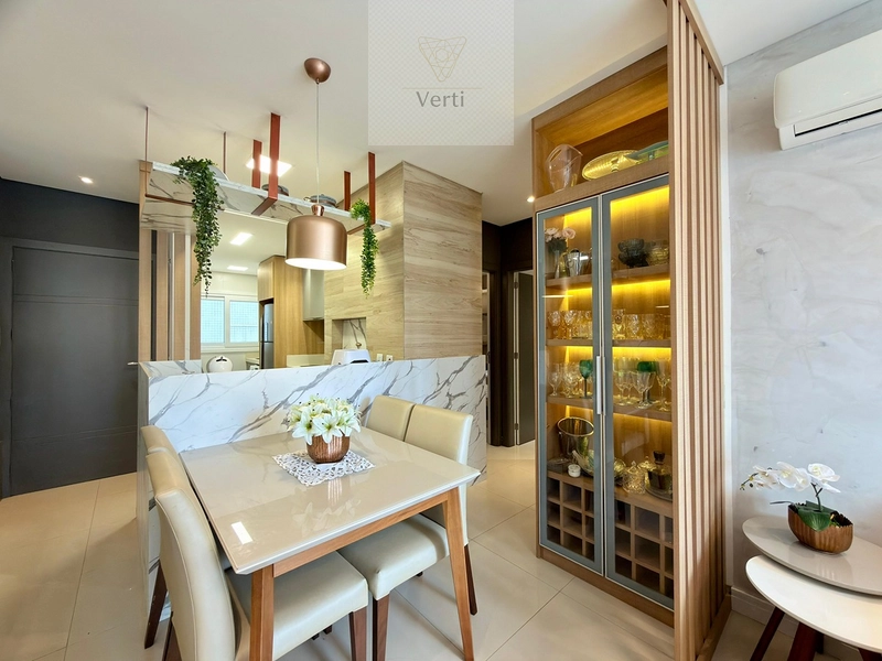 CONFORTO, LUZ NATURAL E UM APARTAMENTO PRONTO PARA MORAR!: 3ª foto da galeria de imagens do imóvel