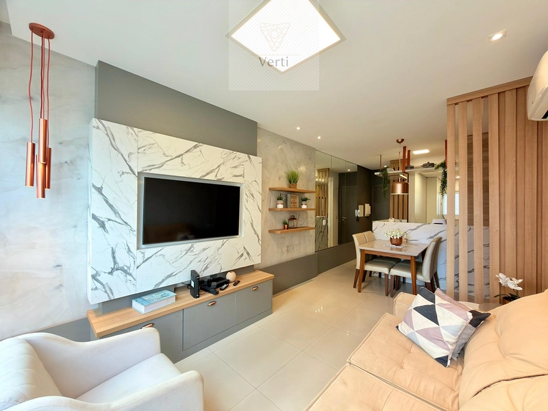 CONFORTO, LUZ NATURAL E UM APARTAMENTO PRONTO PARA MORAR!: 1ª foto da galeria de imagens do imóvel