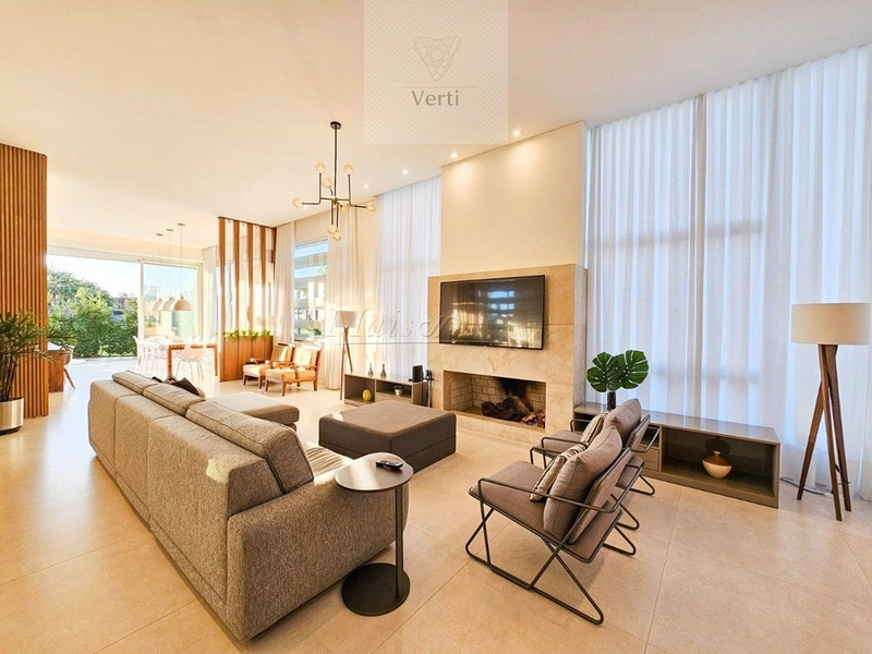 LInda casa 4 suites mobiliada e decorada : 2ª foto da galeria de imagens do imóvel