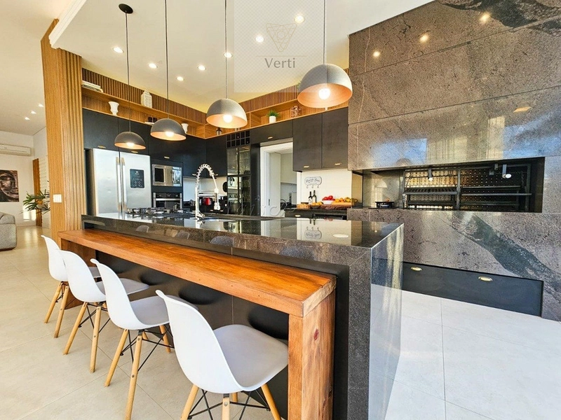 LInda casa 4 suites mobiliada e decorada : 12ª foto da galeria de imagens do imóvel