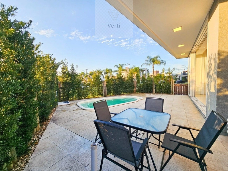 LInda casa 4 suites mobiliada e decorada : 4ª foto da galeria de imagens do imóvel