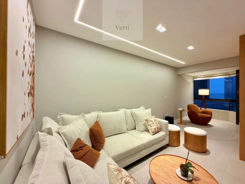 APARTAMENTO LUXUOSO À BEIRA-MAR COM VISTA DEFINITIVA: 3ª foto da galeria de imagens do imóvel