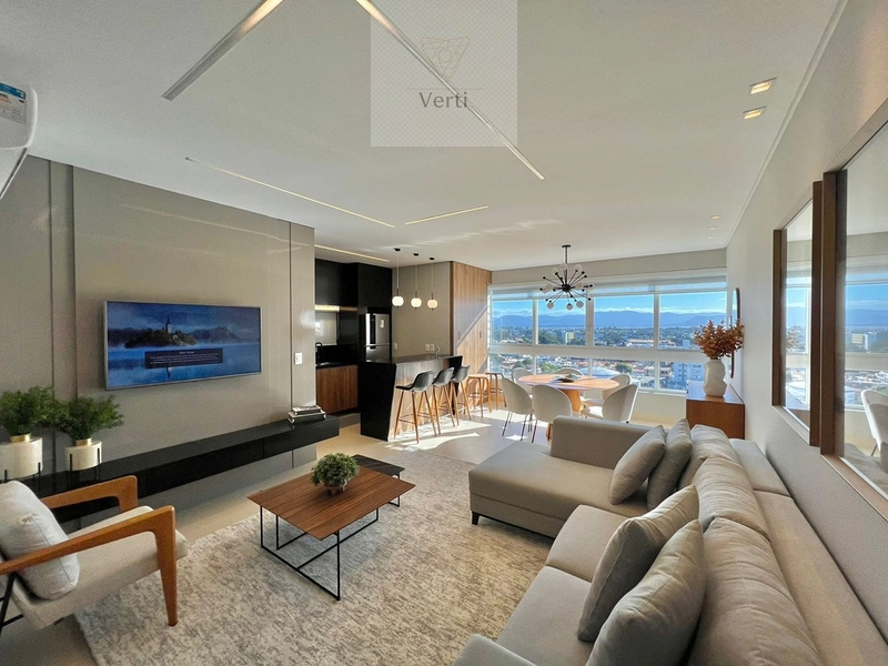 Finamente mobiliado e decorado com vista eterna para a serra: 1ª foto da galeria de imagens do imóvel