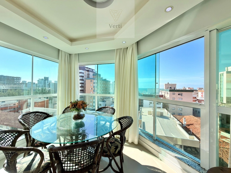 APARTAMENTO ESPAÇOSO EM ANDAR ALTO COM VISTA PARA O MAR E LOCALIZAÇÃO PRIVILEGIADA NA ZONA NOVA: 5ª foto da galeria de imagens do imóvel