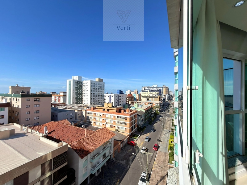 APARTAMENTO ESPAÇOSO EM ANDAR ALTO COM VISTA PARA O MAR E LOCALIZAÇÃO PRIVILEGIADA NA ZONA NOVA: 6ª foto da galeria de imagens do imóvel