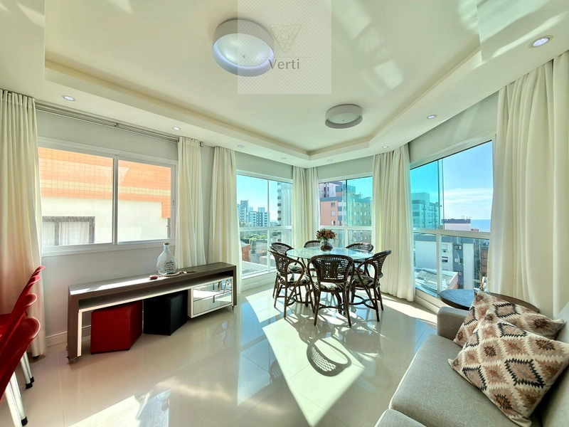 APARTAMENTO ESPAÇOSO EM ANDAR ALTO COM VISTA PARA O MAR E LOCALIZAÇÃO PRIVILEGIADA NA ZONA NOVA: 4ª foto da galeria de imagens do imóvel