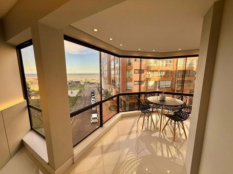 Apartamento com vista eterna para o mar: 4ª foto da galeria de imagens do imóvel