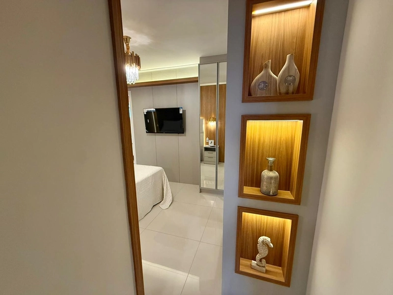 Apartamento com vista eterna para o mar: 34ª foto da galeria de imagens do imóvel