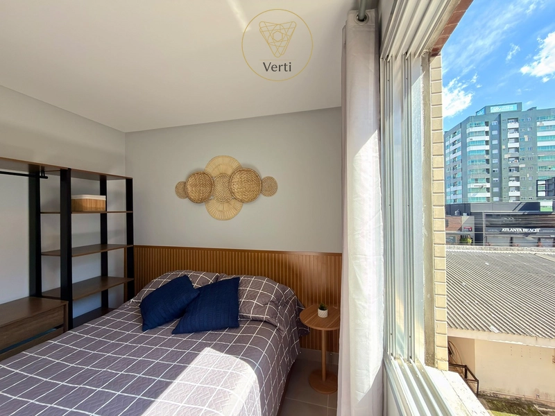APARTAMENTO À VENDA NO NAVEGANTES • MOBILIADO E DECORADO: 4ª foto da galeria de imagens do imóvel