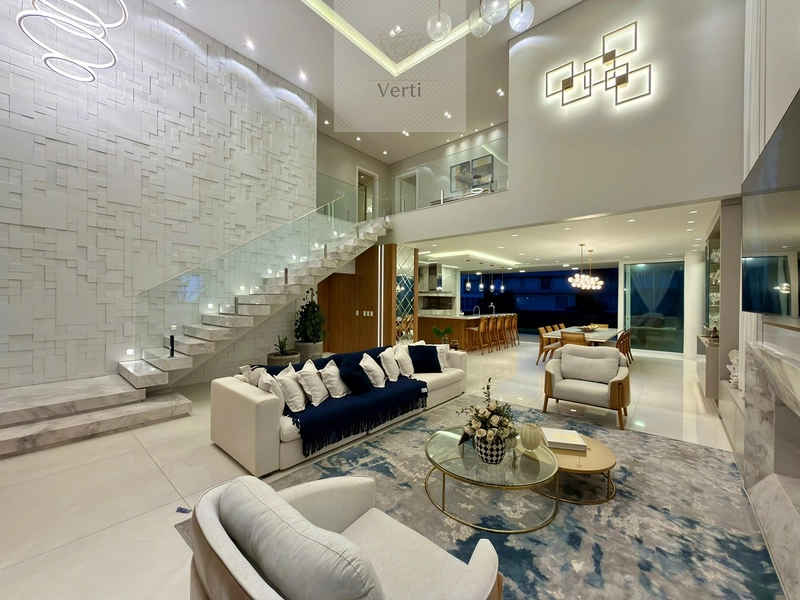 LUXO E EXCLUSIVIDADE Á BEIRA LAGO NO ENSEADA: 2ª foto da galeria de imagens do imóvel