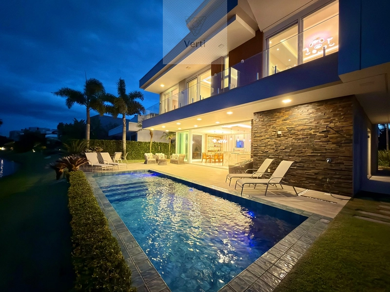 LUXO E EXCLUSIVIDADE Á BEIRA LAGO NO ENSEADA: 6ª foto da galeria de imagens do imóvel