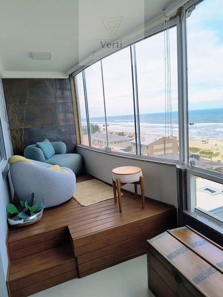  Viva de Frente para o Mar! Apartamento Impecável e Pronto para Morar.: 4ª foto da galeria de imagens do imóvel