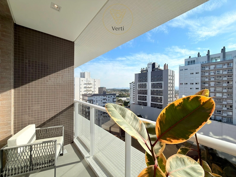APARTAMENTO MOBILIADO E DECORADO COM INFRAESTRUTURA COMPLETA NO BAIRRO NAVEGANTES: 4ª foto da galeria de imagens do imóvel