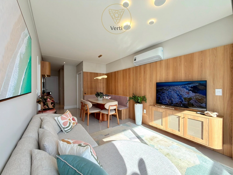 APARTAMENTO MOBILIADO E DECORADO COM INFRAESTRUTURA COMPLETA NO BAIRRO NAVEGANTES: 6ª foto da galeria de imagens do imóvel