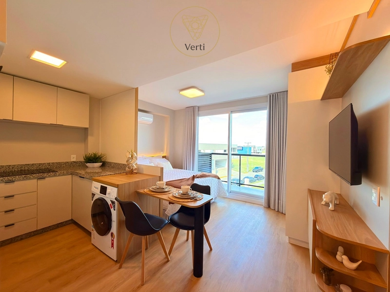 LOFT MOBILIADO E DECORADO Á VENDA EM XANGRI LÁ : 2ª foto da galeria de imagens do imóvel