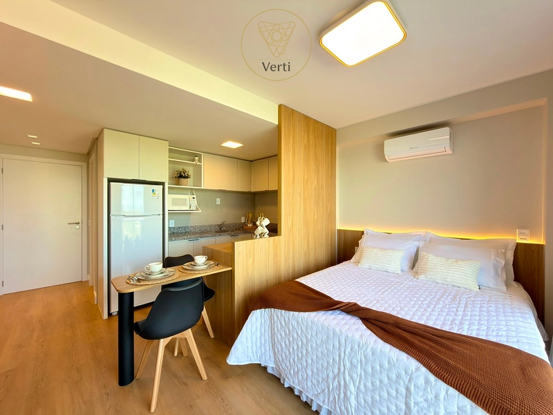 LOFT MOBILIADO E DECORADO Á VENDA EM XANGRI LÁ : 4ª foto da galeria de imagens do imóvel