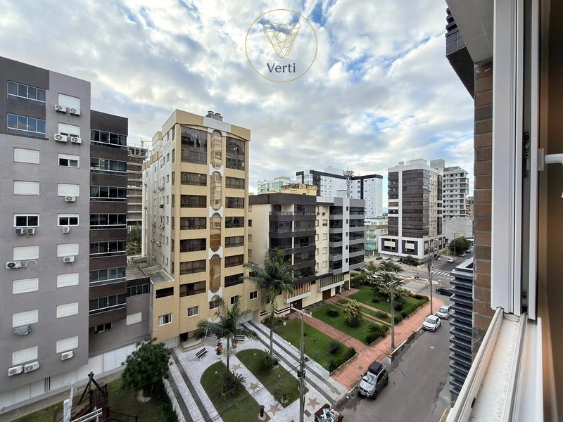 APARTAMENTO MOBILIADO E DECORADO À VENDA NA ZONA NOVA DE CAPÃO DA CANOA: 1ª foto da galeria de imagens do imóvel