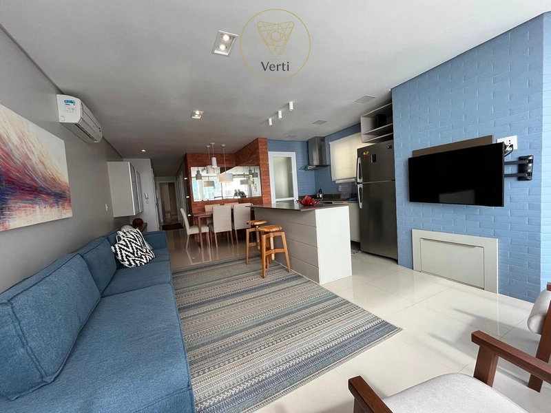 APARTAMENTO MOBILIADO A 1 QUADRA DO MAR EM CAPÃO DA CANOA: 4ª foto da galeria de imagens do imóvel