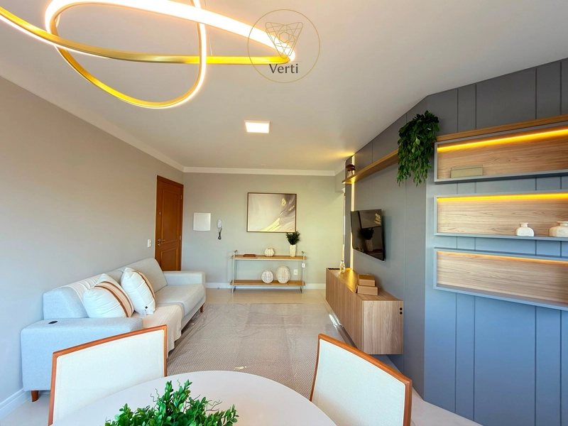 APARTAMENTO MOBILIADO E DECORADO NA ZONA NOVA: 7ª foto da galeria de imagens do imóvel