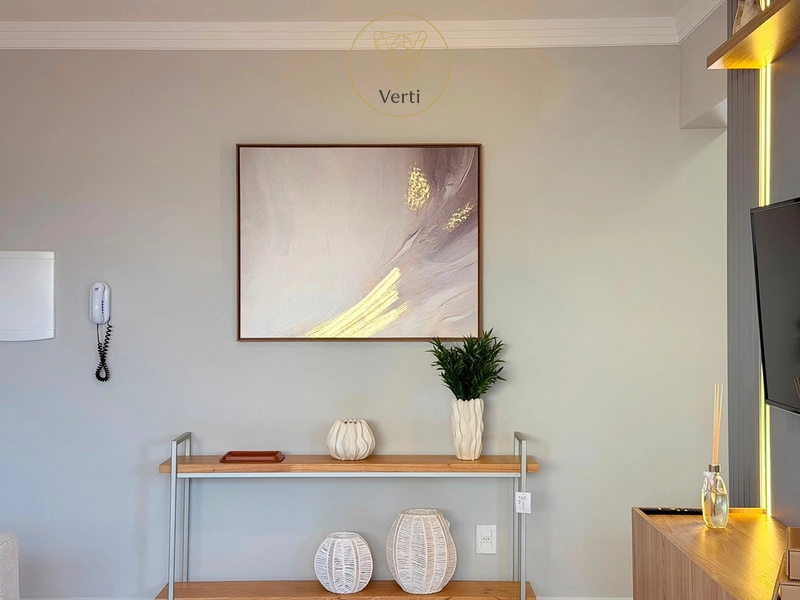APARTAMENTO MOBILIADO E DECORADO NA ZONA NOVA: 8ª foto da galeria de imagens do imóvel
