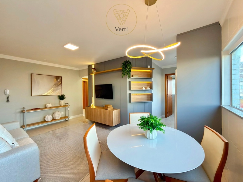 APARTAMENTO MOBILIADO E DECORADO NA ZONA NOVA: 1ª foto da galeria de imagens do imóvel