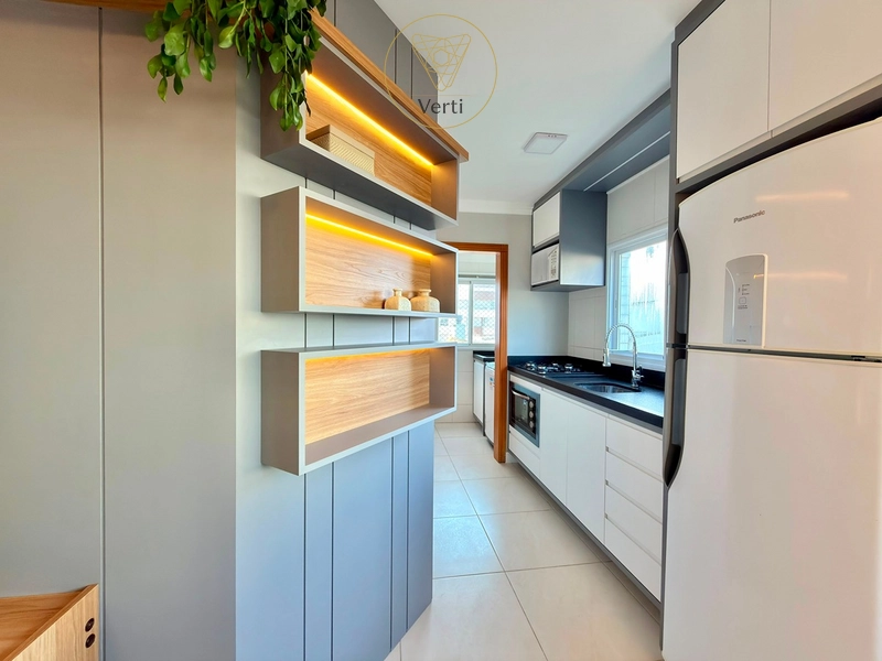 APARTAMENTO MOBILIADO E DECORADO NA ZONA NOVA: 9ª foto da galeria de imagens do imóvel