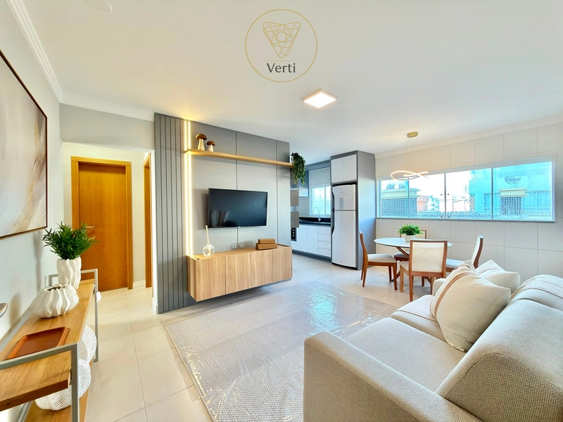 APARTAMENTO MOBILIADO E DECORADO NA ZONA NOVA: 3ª foto da galeria de imagens do imóvel