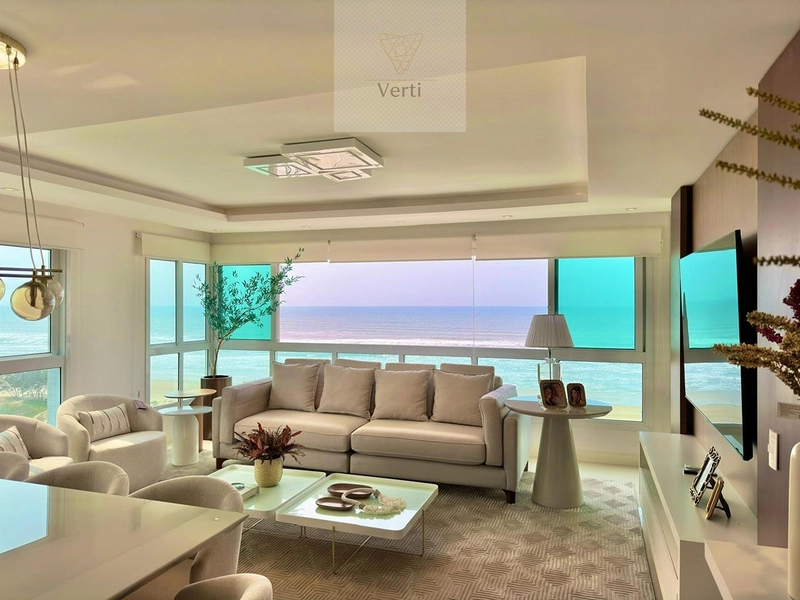 Mobiliado e Decorado com vista mar!!!!: 4ª foto da galeria de imagens do imóvel