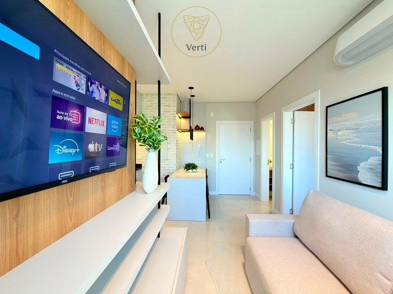 APARTAMENTO COM VISTA PARA O MAR, A UMA QUADRA DA PRAIA E INFRAESTRUTURA COMPLETA: 6ª foto da galeria de imagens do imóvel