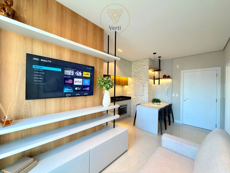 APARTAMENTO COM VISTA PARA O MAR, A UMA QUADRA DA PRAIA E INFRAESTRUTURA COMPLETA: 7ª foto da galeria de imagens do imóvel