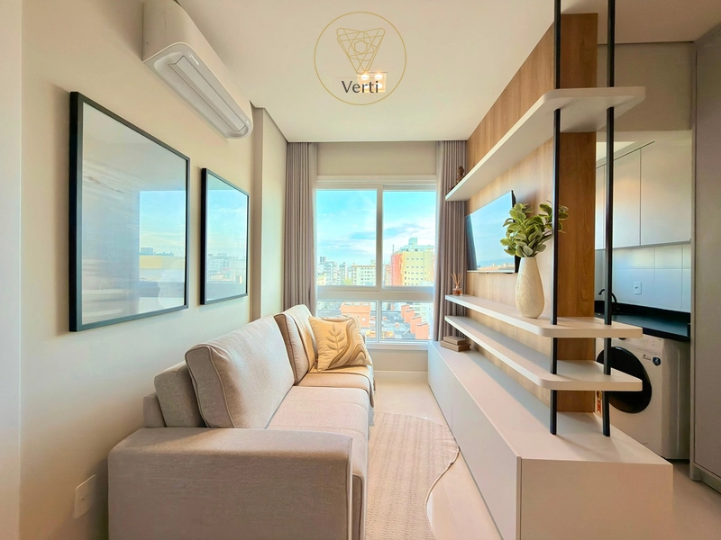 APARTAMENTO COM VISTA PARA O MAR, A UMA QUADRA DA PRAIA E INFRAESTRUTURA COMPLETA: 4ª foto da galeria de imagens do imóvel