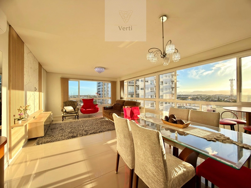 APARTAMENTO COM VISTA PARA O MAR E LAGOA NO BAIRRO NAVEGANTES : 1ª foto da galeria de imagens do imóvel