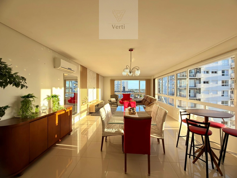 APARTAMENTO COM VISTA PARA O MAR E LAGOA NO BAIRRO NAVEGANTES : 2ª foto da galeria de imagens do imóvel