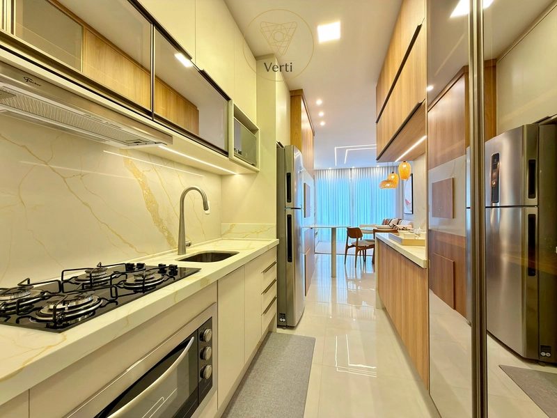APARTAMENTO DE FRENTE, UMA QUADRA DO MAR EM CAPÃO DA CANOA: 8ª foto da galeria de imagens do imóvel