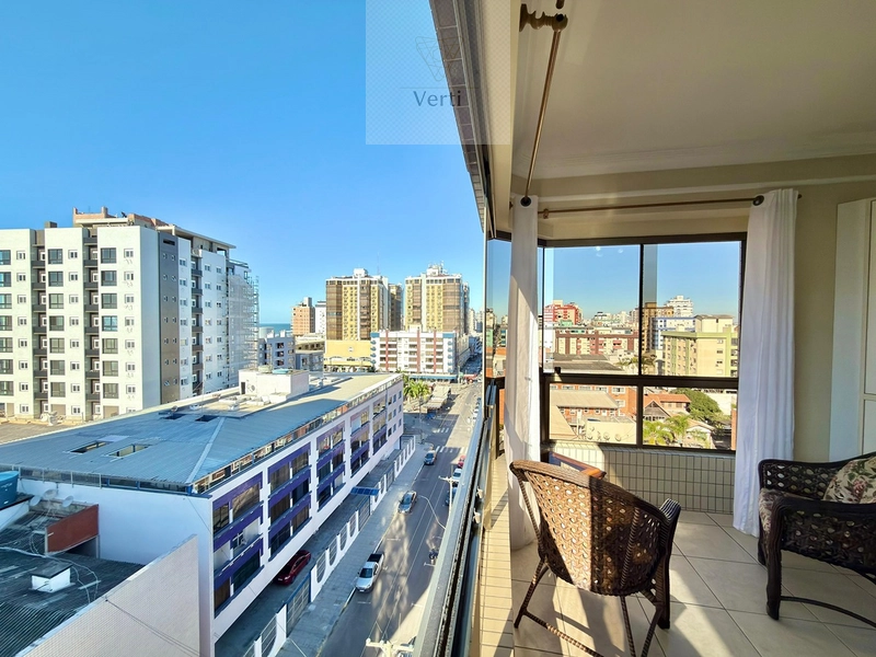 APARTAMENTO DE FRENTE COM VISTA PARA O MAR E PRAÇA NO CENTRO DE CAPÃO DA CANOA: 6ª foto da galeria de imagens do imóvel