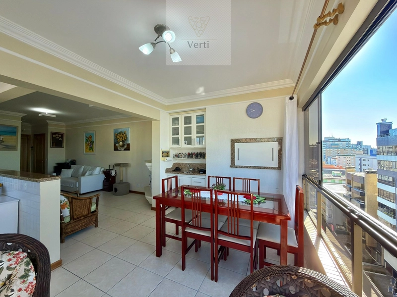 APARTAMENTO DE FRENTE COM VISTA PARA O MAR E PRAÇA NO CENTRO DE CAPÃO DA CANOA: 5ª foto da galeria de imagens do imóvel