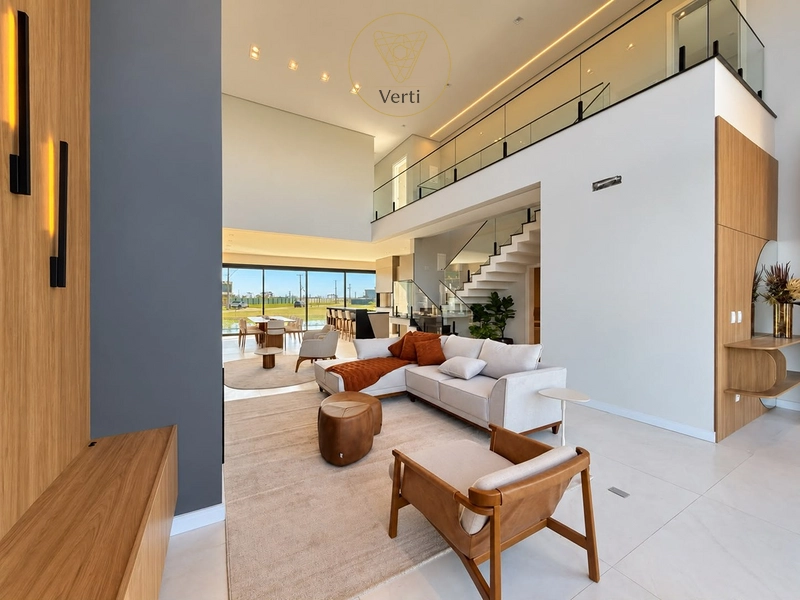 CASA DE ALTO PADRÃO À VENDA | BEIRA-LAGO E 5 SUÍTES: 4ª foto da galeria de imagens do imóvel