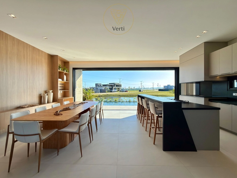 CASA DE ALTO PADRÃO À VENDA | BEIRA-LAGO E 5 SUÍTES: 5ª foto da galeria de imagens do imóvel