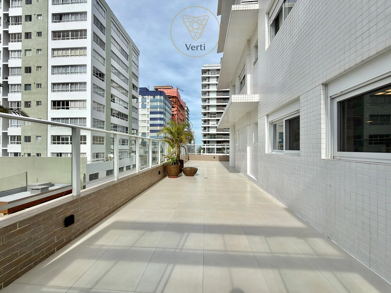 APARTAMENTO DE ALTO PADRÃO COM TERRAÇO PRIVATIVO NO EDIFÍCIO DEL PAINE: 2ª foto da galeria de imagens do imóvel