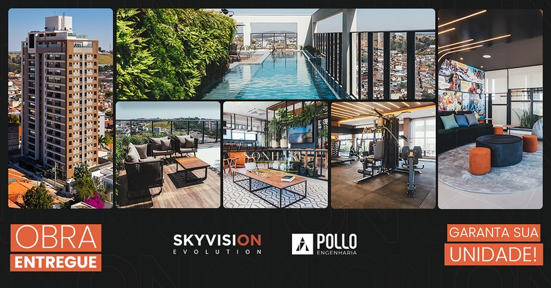  Skyvision Evolution – Viver no alto de Varginha - ✨ Últimas 7 unidades disponíveis!: 2ª foto da galeria de imagens do imóvel