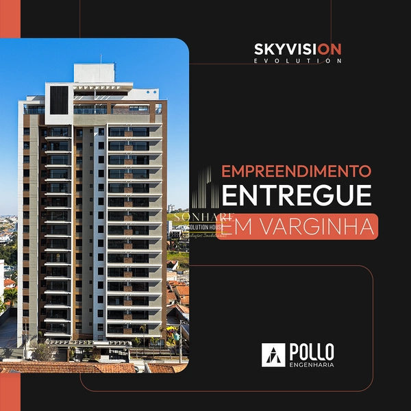  Skyvision Evolution – Viver no alto de Varginha - ✨ Últimas 7 unidades disponíveis!: 1ª foto da galeria de imagens do imóvel