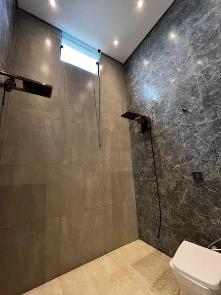 Casa de alto padrão em fase final de acabamento: 7ª foto da galeria de imagens do imóvel