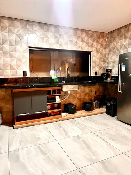 Casa de alto padrão em fase final de acabamento: 12ª foto da galeria de imagens do imóvel