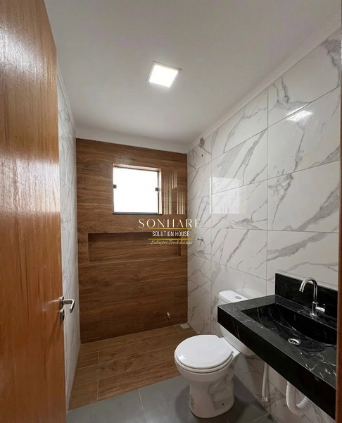 CASA NOVA À VENDA – BAIRRO ALTO DOS PINHEIROS | VARGINHA/MG : 9ª foto da galeria de imagens do imóvel