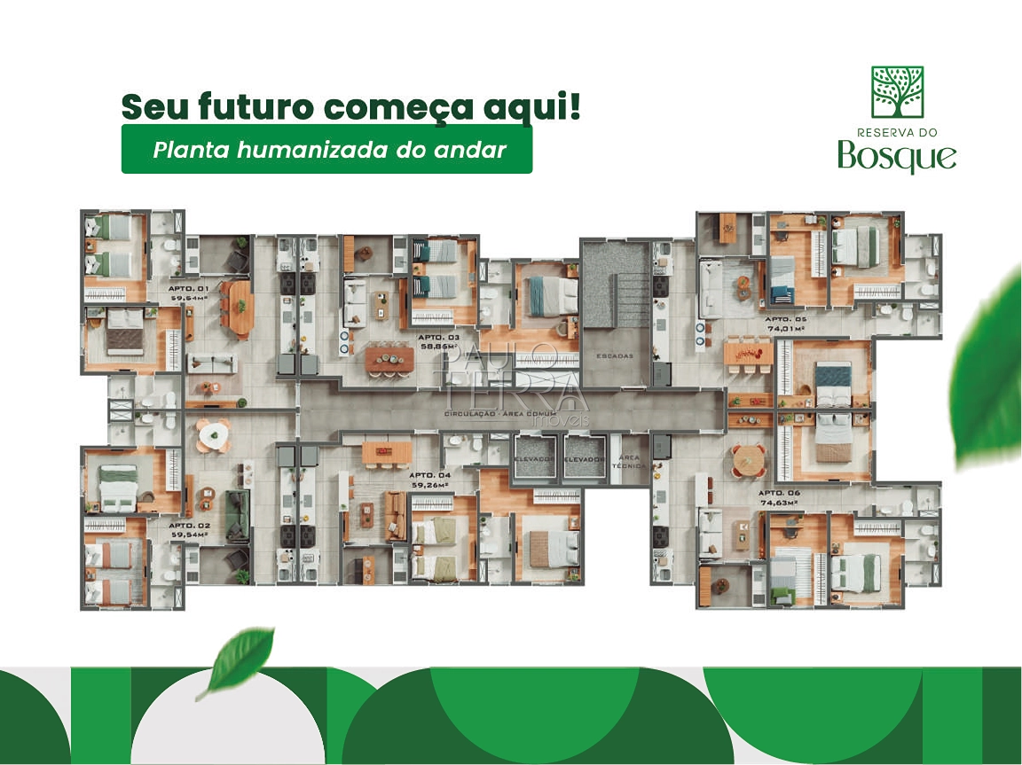 18ª foto do condomínio