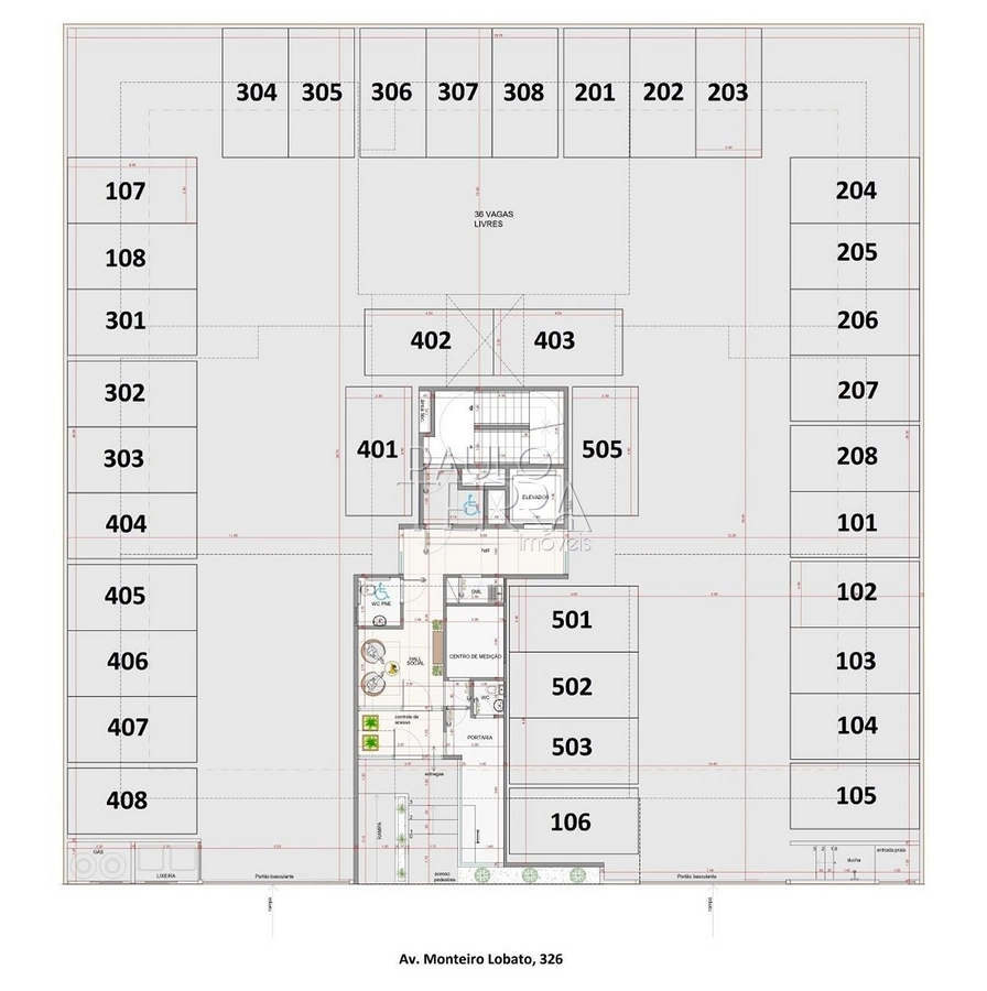 10ª foto do condomínio