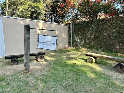 condiminio - Condomínio Residencial Charles Schnneider