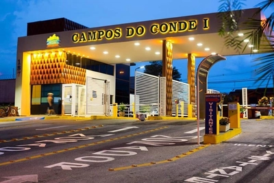 condiminio - Condomínio Campos do Conde 1