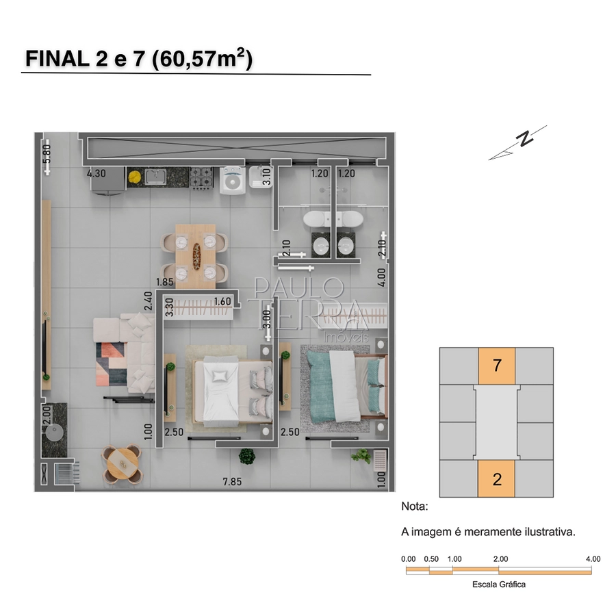 18ª foto do condomínio